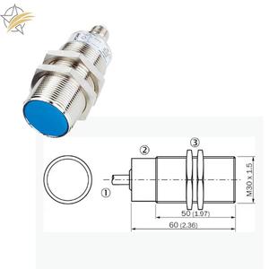 El sensor de proximidad inductivo es accionado por SICK en un momento dado. - Product Image 5