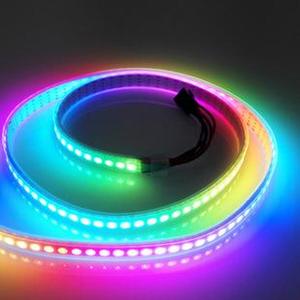 ชุดไฟเส้น Led อัจฉริยะพร้อมรีโมท44ปุ่ม,ตัวรับสัญญาณ RF และอะแดปเตอร์ไฟ5050 5ม. 12V 5V DC สีเต็มจอ - Product Image 4