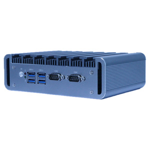 Intel Core i7 7500U Dual Core 2.7Ghz Industrial PC Dual Lan Dual Com di sicurezza di rete DDR4 WiFi Mini Computer
