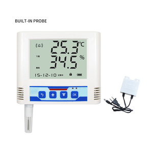 Registrador de datos de temperatura multiuso, Sensor de temperatura inalámbrico de trabajo de largo tiempo, con WIFI - Product Image 4