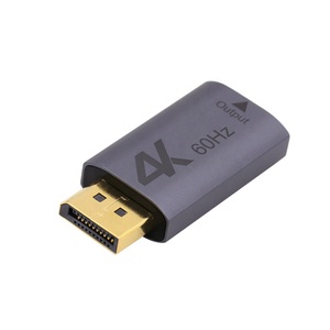 高性能ZH09 DisplayPortアダプタは4K 60Hzをサポートし、鮮明なオーディオ & ビデオアクセサリー - Product Image 4