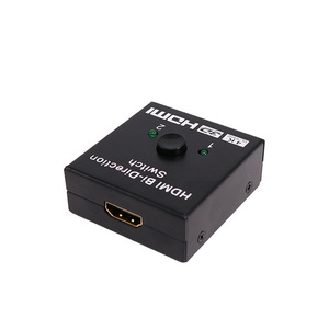 SIPU Factory Direct HDMI Switch 2x1 o 1x2 Hdmi Bi-direction Switch/Splitter con 3D 4K * 2K 1080p video Switcher