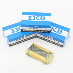 Original and New Precision <strong>IKO</strong> BSU44-80 BSU44-80A BSU 44-80 a Linear Slide Unit Linear Slide Unit Bearing Ball Slide Unit - Product Image 3