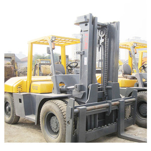 ディーゼルフォークリフトTCMFD100 10トンFD150 15トンFD200 20トン日本ブランドTCM10トンバッテリー/ディーゼルフォークリフト - Product Image 6
