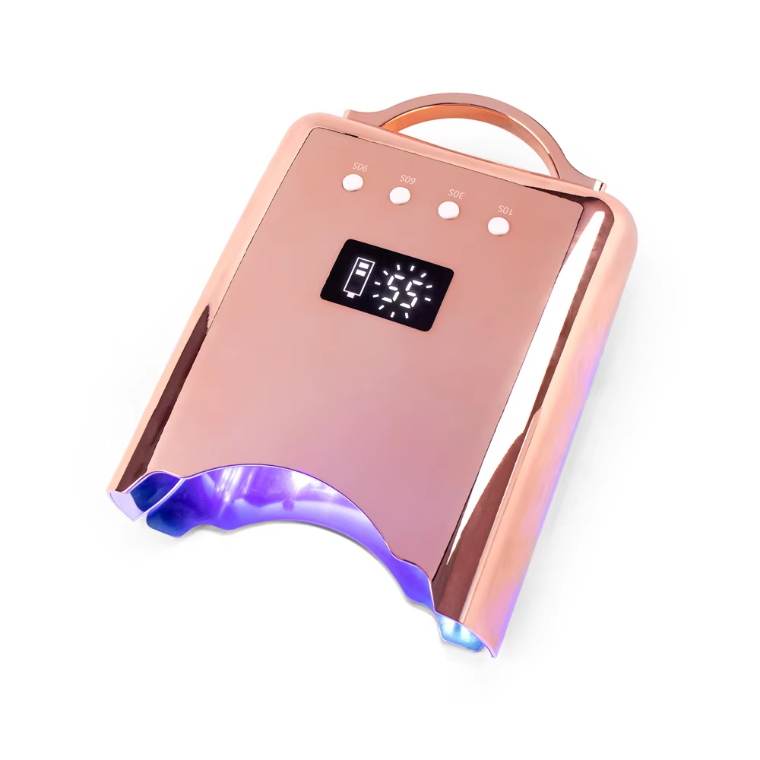 Placage or rose