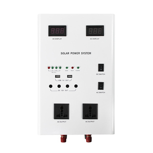 工厂低价1000瓦太阳能电池板发电系统1KW离网家用电池系统 - Product Image 4