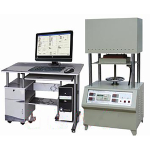 Equipamento de teste de condutividade térmica (método placa), para condutividade térmica de amostras secas de argila e areia