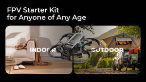 2023 New BETAFPV Aquila16 FPV Kit Aquila16 FPV Kit Excels in Hover Capability for Assisted <strong>Flight</strong>, <strong>Offers</strong> 3 Fly and Speed Modes - Product Image 4