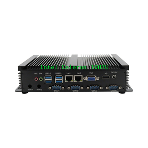 Eglobal Fanless Industrial Mini Pc Win7 XP Linux 12V <strong>Embedded</strong> Box Pc <strong>Computer</strong> Celero 1007U Tiny <strong>Computer</strong> - Product Image 2