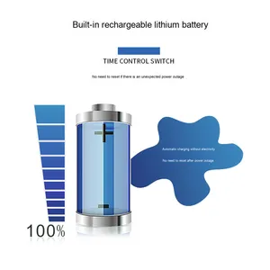 220V voll automatischer Mikrocomputer-Zeit steuerungs schalter Straßenlaternen-Belüfter-Timer mit 30A max. Strom ausschalten - Product Image 5