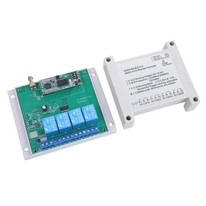 433 Wireless Mhz trasmettitore Rf Controller a lungo raggio interruttore telecomando misurazione del livello dell'acqua per la pulizia del vetro - Product Image 4