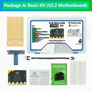 Micro bit Motherboard Micro: Bit V2 Programmier entwicklungs karte V1.5 Controller Robot Steam Kit Micro bit V2.2 CLUB Kit