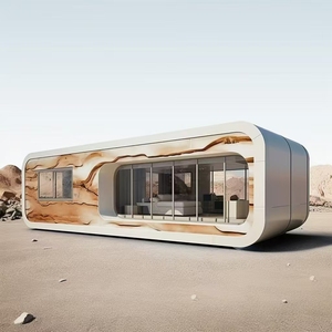 رخيصة الجاهزة شعبية التفاح المحمول كابينة منزل للبيع الجاهزة المحمولة 20 قدم 40 قدم مكتب جراب معزول حاوية المنزل - Product Image 5