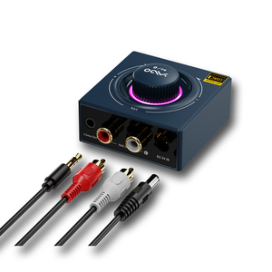 1Mii B06T3 + 数字信号处理器声音蓝牙5.2适配器，带高分辨率LDAC立体声接收器HiFi无线蓝牙音频接收器，用于扬声器 - Product Image 1
