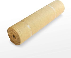 JinGuan HDPE Color negro UV acabado sombra red exterior Patio sombrilla Paranet para Camping patrones cuadrados y triangulares - Product Image 1