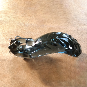 G-spot kích thích thủy tinh màu đen dildo trong suốt thủ dâm thủy tinh dương vật dildo đồ chơi tình dục cho người lớn màu đen thủy tinh yoni wand dương vật - Product Image 3