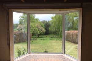 Lifestyle Series Aluminum Bay Bow <strong>Window</strong> Frame Box Bow <strong>Window</strong> Tempered Glass Big View Fixed <strong>Windows</strong> - Product Image 5