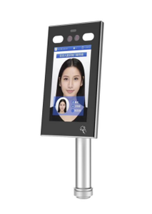 Sistema de control de Acceso a puerta, reconocimiento facial y controlador RFID, cámara CCTV