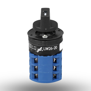 Cantak LW26-<strong>20</strong> 1-0-2 3P G88I Cheap KN Selector <strong>Switches</strong> <strong>20</strong> <strong>Amp</strong> Manual Changeover <strong>Switch</strong> - Product Image 4