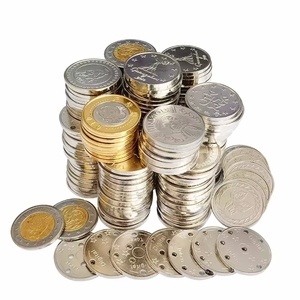 工厂价格批发定制游戏代币自动售货机硬币金属游戏代币出售 - Product Image 1