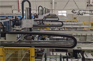 Sistema de posicionamiento lineal multieje vertical de brazo de robot industrial XYZ Axis - Product Image 6
