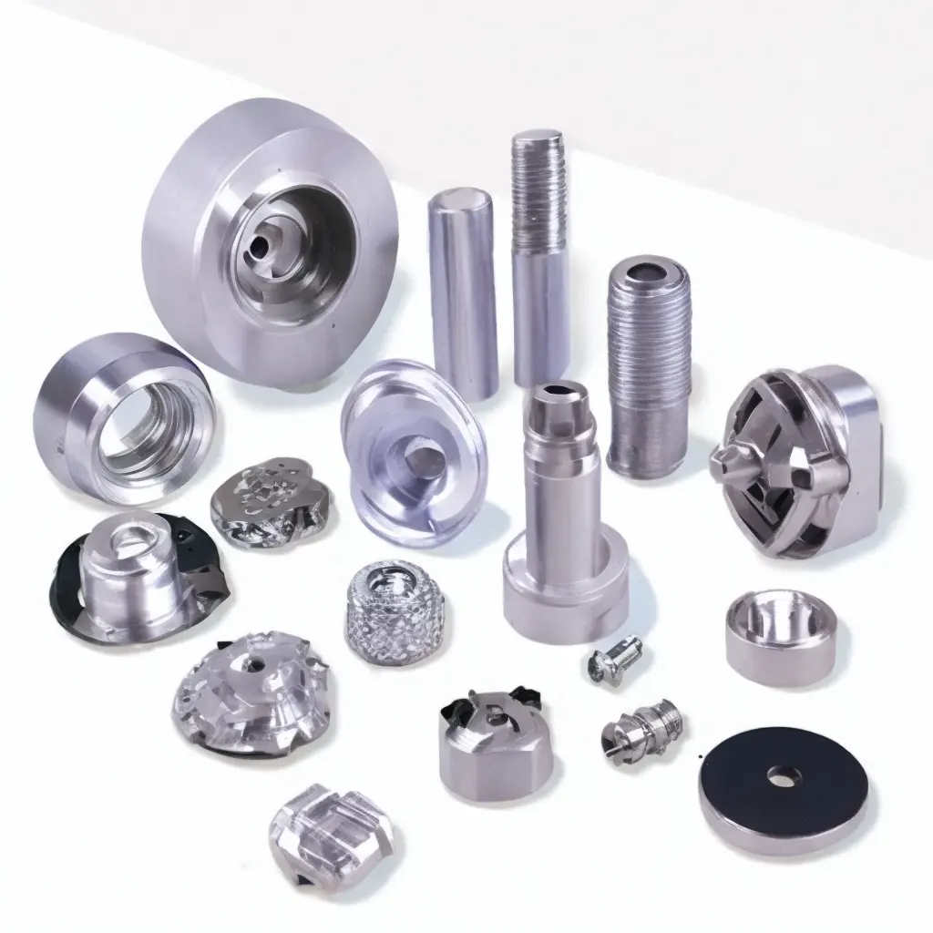 Fabricación de dibujo Productos personalizados de 5 ejes Fresado Servicio de precisión Metal Aluminio Cnc Piezas de mecanizado