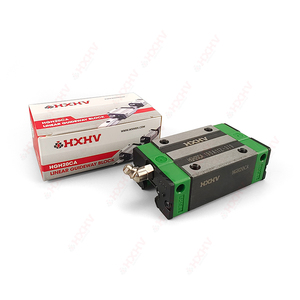 HGH20CA铬钢HXHV直线运动导向块，尺寸为85.5x44x30mm - Product Image 1