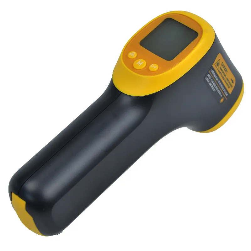 Termometro a pistola a infrarossi IR Laser digitale industriale per l'industria e la casa