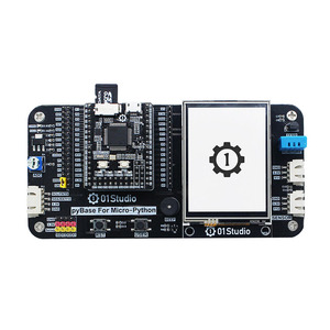Spanplatte 01Studio Pyboard STM32F405 Mikrocontroller-Kit für eingebettete Programmierung, kompatibel mit Micro Python.