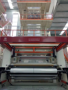 <strong>7</strong>-<strong>Layer</strong> Co-Extrusion High Barrier Custom Design Plastic Machinery Extruder <strong>Pe</strong> Blown Film Machine