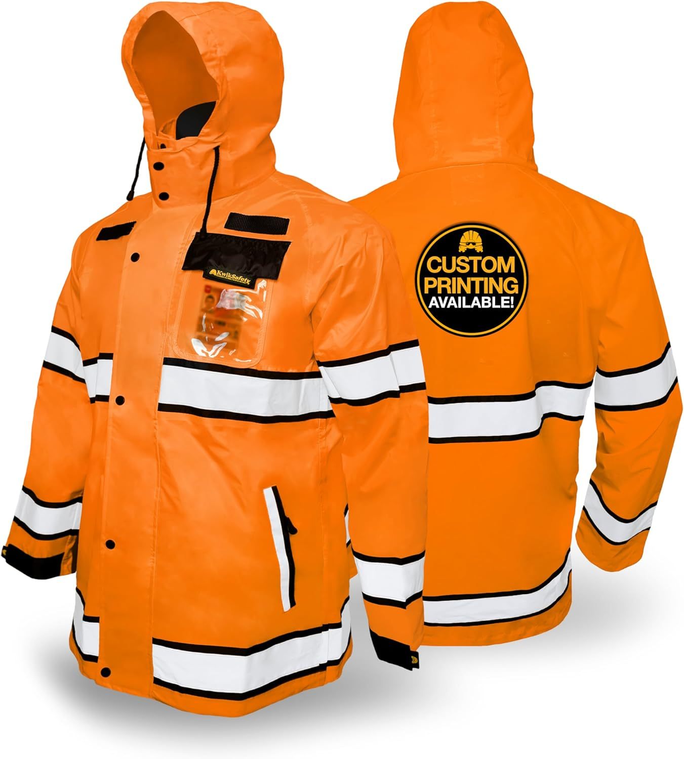 Cappotto parka Orange-1 pack