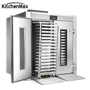 KitchenMax Commercial Multi-Functional 128-Tray Double-Door Mobile Freezer, <strong>Chiller</strong> &amp; Fermentation Cabinet with Computer Control - Product Image 2