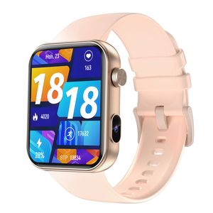 Smartwatch con fotocamera P51 chiamata monitoraggio dell'ossigeno impermeabile e antipolvere sedentario promemoria con grande memoria Smartwatch personalizzato