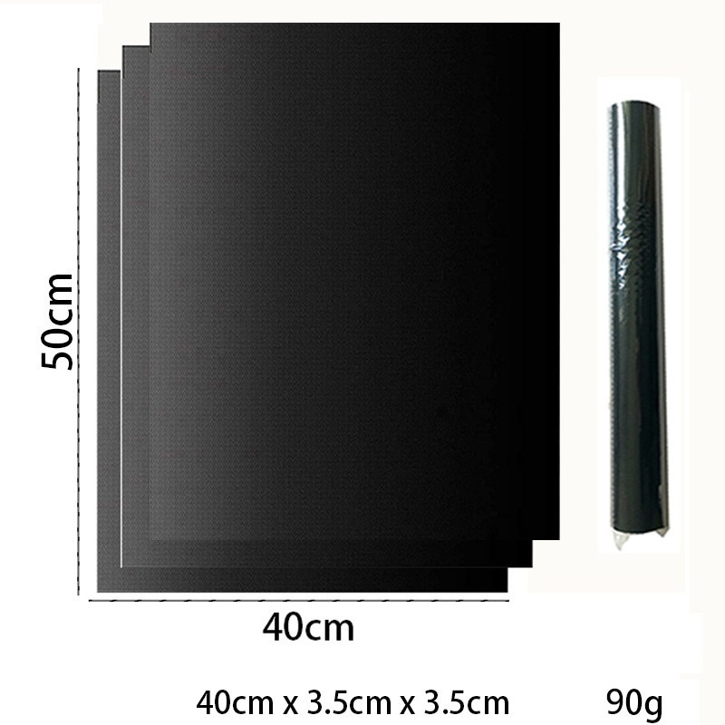 40cm*50cm (3 sheets, roll)