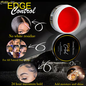 Özel etiket 24H güçlü tutun kenar kontrolü saç vaksı stil tüm saç için hiçbir beyaz uzun ömürlü parlaklık - Product Image 3