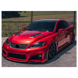 2006-2012 Lexus IS250IS300 modifiye ve yükseltilmiş ISF ön tampon gövde kiti - Product Image 3