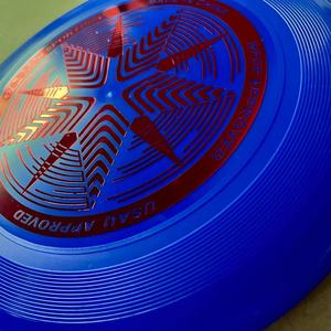WFDF הסמכת 175g אולטימטיבי frisbeed עף צעצוע מותאם אישית לוגו frisbeed חיצוני קבוצת בניין ספורט לזרוק frisbeed