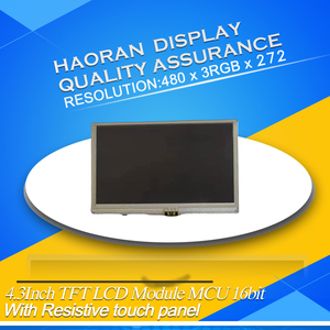 4.3 <strong>tft</strong> <strong>lcd</strong> module with <strong>controller</strong> board SSD1963 <strong>MCU</strong> 8/16bit resistive touch 4.3 inch <strong>tft</strong> <strong>lcd</strong> replacement WF43WTYFEDBN0 - Product Image 2