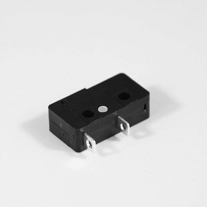 2 Pin Micro interruttore 5a 125/250vac pulsante micro interruttore t125 5e4 per la casa apparecchio