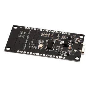 NodeMCU ESP8266 Entwicklungsbrett mit 0,96 Zoll OLED-Display, CH340 Treibermodul für Arduino IDE/Micropython-Programmierung