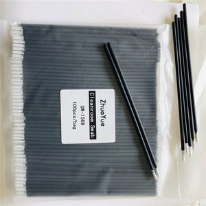Temiz oda siyah 100ppi açık hücreli poliüretan Polyester Lcd temizleme için ESD çubukla - Product Image 6