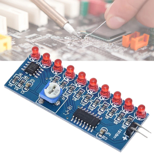 Akıllı elektronik kitleri NE555 + CD4017 LED ışık su akan DIY kiti elektronik üretim paketi DIY elektronik öğrenme için - Product Image 6