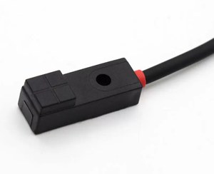 BXuan Sensor de interruptor de proximidad de CC de dos cables Interruptor de lengüeta magnético inductivo para detección de objetos metálicos - Product Image 4
