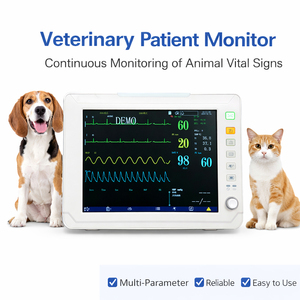 Monitor Pasien Veteriner Efisiensi Tinggi Konsumsi Daya Rendah untuk Klinik Hewan - Product Image 1
