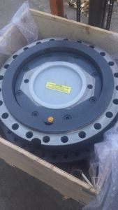 Rexroth Motor hidrolik ekskavator IKY34A-4400D240201Z | Penggerak perjalanan trek berjalan | Untuk Rig pengeboran | Gearbox <span class=keywords><strong>Drive</strong></span> terakhir - Product Image 5