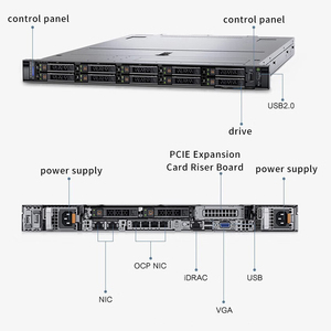 Tốt nhất bán Del PowerEdge r650xs gen10 Rack máy chủ máy tính với Intel Xeon CPU ai GPU điện toán đám mây ảo hóa máy chủ - Product Image 4