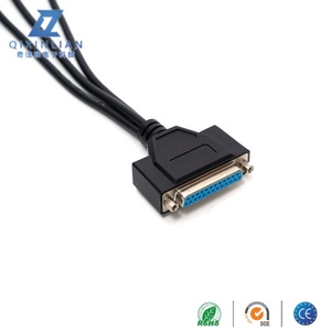 <strong>DVI</strong> <strong>Computer</strong> <strong>Monitor</strong> Splitter Cable One to Three to Terminal Wire - Product Image 6