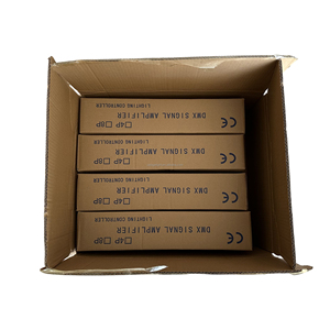 High Quality 8CH RDM Splitter DMX512 Signal Amplifier <strong>8</strong> <strong>Ways</strong> <strong>DMX</strong> Distributor Stage Light <strong>Controller</strong> - Product Image 6
