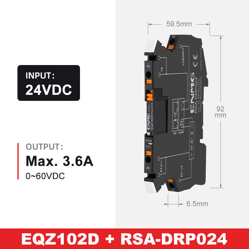 EQZ102D + RSA-DRP024