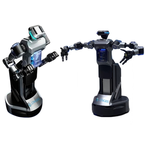 Omnidirectional Mobile Humanoid <strong>Robot</strong> with 5G Vision VR Remote Operating <strong>System</strong> for Indoor Outdoor Factory <strong>Automation</strong> - Product Image 2